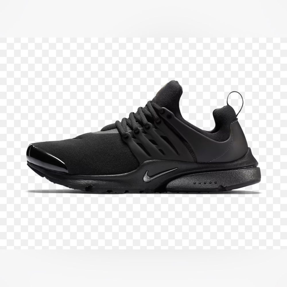 Nike Air Presto Triple Black Shiny Toe sneakers Size 7.5 women’s